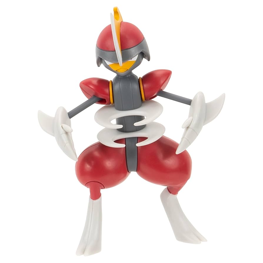 ポケモン ジュナイパー 海外トイザらス限定 アクションフィギュア ポケモン モンコレ MS-11 ジュナイパー(ヒスイのすがた